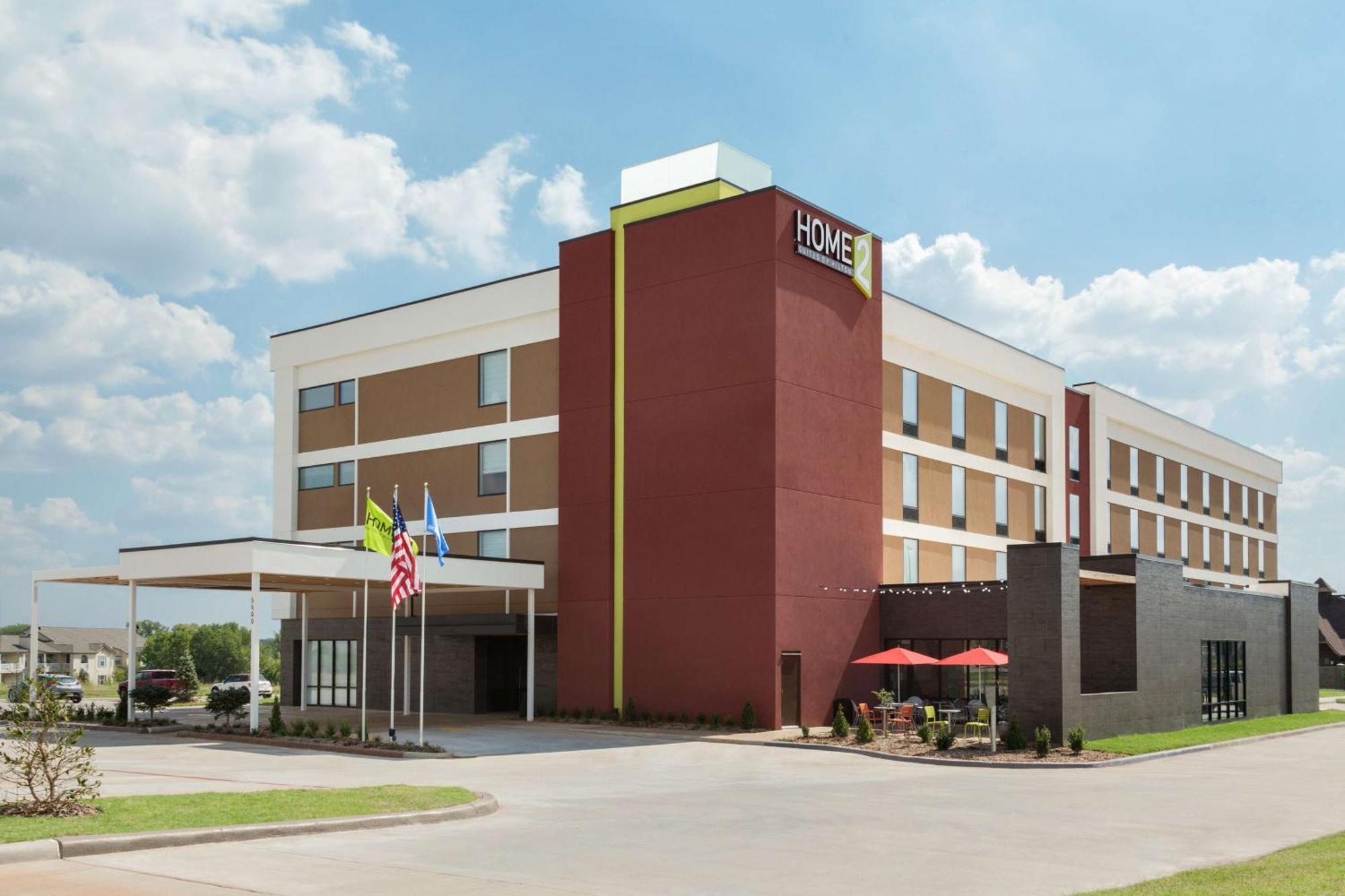 Home2 Suites By Hilton Oklahoma City Quail Springs Buitenkant foto