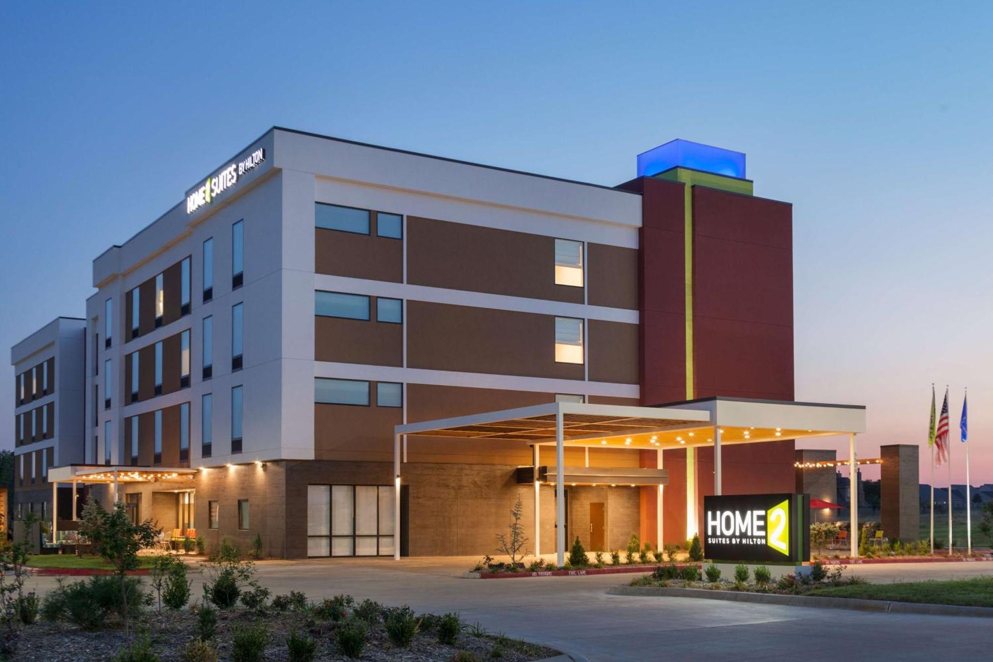 Home2 Suites By Hilton Oklahoma City Quail Springs Buitenkant foto